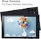 CM822 6GB+256GB Black WiFi 5G 8 Inch Tablet, Comptible With Android 12.0 Dual Cameras Long Battery Life Tablet For Adults Teenagers
