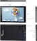 CM822 6GB+256GB Black WiFi 5G 8 Inch Tablet, Comptible With Android 12.0 Dual Cameras Long Battery Life Tablet For Adults Teenagers