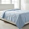 Light Blue Solid King Size Comforter, 220x240cm