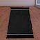 Comfortable Medical Memory Foam Prayer Rug Black