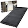 Comfortable Memory Foam Medical Prayer Rug for Kneeling, Prostration and Reading the Quran, Black