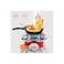 Portable Mini Camping Gas Stove &ndash; Windproof, Folding Metal Burner for Outdoor Picnic &amp; Hiking Use.
