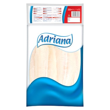 Adriana White Fish Fillet, 1kg