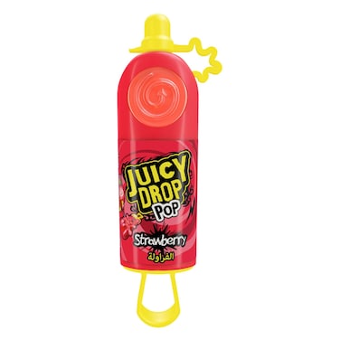 بازوكا جوسي دروب بوب حلوى بنكهة الفراولة 26 غرام