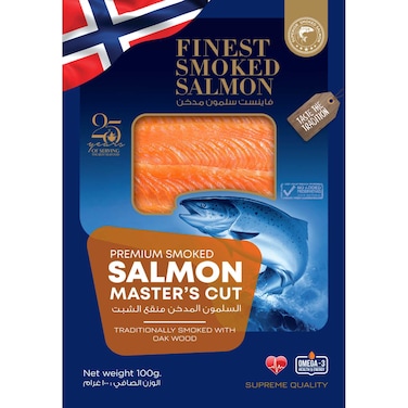 Caviar Classic Atlantic Smoked Salmon 100g