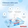 Huggies Pure Baby Wipes, 99% Pure Water Wipes, 3 Pack x 56 Wipes (168 Wipes)