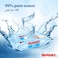 Huggies Pure Baby Wipes, 99% Pure Water Wipes, 3 Pack x 56 Wipes (168 Wipes)