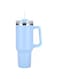 OYDAS Stanl cup 40oz(1200ml), stanl water bottle,Stanl Tumbler with Handle,Stainless Steel Vacuum Insulated Tumbler with Lid and Straw,Sports Water Bottle Jug,Travel Coffee Mug (Blue)