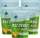 Bliss Of Earth 5x16 Oz Ascorbic Acid Powder Pure Food Grade Vitamin-C Rich Powder For Skin, Face, Cosmetic &amp; DIY Products 5x453gm