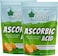Bliss Of Earth 2x8 Oz Ascorbic Acid Powder Pure Food Grade Vitamin-C Rich Powder For Skin, Face, Cosmetic &amp; DIY Products 2x226gm