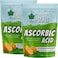 Bliss Of Earth 2x16 Oz Ascorbic Acid Powder Pure Food Grade Vitamin-C Rich Powder For Skin, Face, Cosmetic &amp; DIY Products 2x453gm
