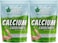 Bliss Of Earth 64 Oz Calcium Carbonate Powder Food Grade, For Strong Bones &amp; Teeth, Natural Antacid 2x907gm