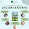 Bliss Of Earth 32 Oz Calcium Carbonate Powder Food Grade, For Strong Bones &amp; Teeth, Natural Antacid 2x453gm