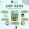 Bliss Of Earth 65 Oz Zinc Oxide Powder Non-Nano &amp; Uncoated For Skin, Cosmetic &amp; DIY Product 2x907gm