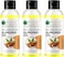 Bliss Of Earth Sweet Almond Oil For Skin, Cold Pressed Organic Sweet Almond Oil For Hair, 100% Pure &amp; Unrefined Almond Oil For Face, Nails &amp; Baby Skin &ndash; Pack Of 3 x 100ml