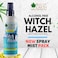 Bliss Of Earth Alcohol Free Witch Hazel Astringent, 3X100ml, 100% Pure &amp; Natural Toner, Great For Face &amp; Body