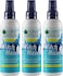 Bliss Of Earth Alcohol Free Witch Hazel Astringent, 3X100ml, 100% Pure &amp; Natural Toner, Great For Face &amp; Body