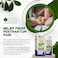 Bliss Of Earth Alcohol Free Witch Hazel Gel For Acne, Hemorrhoids &amp; Puffy Eyes, Pack Of 4x100gm