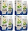 Bliss Of Earth Alcohol Free Witch Hazel Gel For Acne, Hemorrhoids &amp; Puffy Eyes, Pack Of 4x100gm