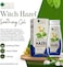 Bliss Of Earth Alcohol Free Witch Hazel Gel For Acne, Hemorrhoids &amp; Puffy Eyes, Pack Of 5x100gm