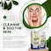 Bliss Of Earth Alcohol Free Witch Hazel Gel For Acne, Hemorrhoids &amp; Puffy Eyes, Pack Of 5x100gm