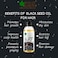 Bliss Of Earth Black Seed Oil, Cold Pressed Organic Kalonji Oil For Hair Growth, Black Seed Oil For Skin Care, Digestive Aid &amp; Immune Support, Habbat Al Baraka Oil For Weight Loss - Pack Of 5 x 100ml