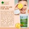 Bliss Of Earth 4x16 Oz Ascorbic Acid Powder Pure Food Grade Vitamin-C Rich Powder For Skin, Face, Cosmetic &amp; DIY Products 4x453gm