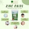 Bliss Of Earth 4oz Zinc Oxide Powder Non-Nano &amp; Uncoated For Skin, Cosmetic &amp; DIY Product 2x113gm (Pack Of 2)