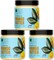 Bliss Of Earth Deodorised Indian Mango Butter For Face Skin Hair &amp; DIY, 3X100gm (Pack Of 3)