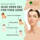 Bliss Of Earth 99% Pure Crystal Clear Aloe Vera Gel For Face, Hair, Acne And Pimples, Paraben Free, (5X200ml)