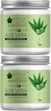 Bliss Of Earth 99% Pure Crystal Clear Aloe Vera Gel For Face, Hair, Acne And Pimples, Paraben Free, (2X200ml)