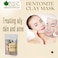 Bliss Of Earth 100% Pure White Kaolin &amp; Bentonite Clay Powder Combo, 2X100gm, Finest Grade, Natural Facial Mask