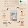 Bliss Of Earth 100% Pure White Kaolin &amp; Bentonite Clay Powder Combo, 2X100gm, Finest Grade, Natural Facial Mask