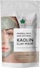 Bliss Of Earth White Kaolin Clay For Hair &amp; Face, Pure White Kaolin Mud Mask For Skin Care, Acne Treatment &amp; Pore Cleansing, Finest Grade White Kaolin Clay Powder For Soap Making - Pack Of 4 X 100g