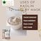 Bliss Of Earth White Kaolin Clay For Hair &amp; Face, Pure White Kaolin Mud Mask For Skin Care, Acne Treatment &amp; Pore Cleansing, Finest Grade White Kaolin Clay Powder For Soap Making - Pack Of 4 X 100g