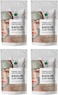 Bliss Of Earth White Kaolin Clay For Hair &amp; Face, Pure White Kaolin Mud Mask For Skin Care, Acne Treatment &amp; Pore Cleansing, Finest Grade White Kaolin Clay Powder For Soap Making - Pack Of 4 X 100g