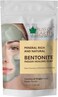 Bliss Of Earth Bentonite Clay Powder For Skin, Bentonite Clay Mask For Face &amp; Body, Edible Bentonite Clay For Weight Loss, Indian Healing Clay For Detoxifying &amp; Deep Cleansing - Pack Of 5 X 100g