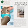 Bliss Of Earth Dead Sea Mud Mask For Face &amp; Body, Pure Dead Sea Mud Powder For Hair, Dead Sea Mud For Psoriasis, Acne, Oily Skin &amp; Blackheads, Dead Sea Mud Mask For Men &amp; Women - Pack Of 2 X 100g