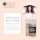 Bliss Of Earth Dead Sea Mud Mask For Face &amp; Body, Pure Dead Sea Mud Powder For Hair, Dead Sea Mud For Psoriasis, Acne, Oily Skin &amp; Blackheads, Dead Sea Mud Mask For Men &amp; Women - Pack Of 5 X 100g