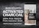 Bliss Of Earth Activated Charcoal Powder For Teeth Whitening, Edible Food Grade Activated Charcoal For Drinks, Coconut Shell Charcoal For Skin, Acne Control &amp; Exfoliating Face Mask - Pack Of 2 X 100g