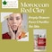 Bliss Of Earth Moroccan Red Clay Powder For Face Mask &amp; Body Wrap, Organic Moroccan Red Clay Mud Mask For Skin Care, Acne Treatment, Rhassoul Clay Powder For Hair &amp; Scalp Detox - Pack Of 3 X 100g