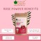 Bliss Of Earth 100% Pure Natural Rose Petals Powder, 4X100gm, Great For Face &amp; Skin
