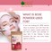 Bliss Of Earth 100% Pure Natural Rose Petals Powder, 4X100gm, Great For Face &amp; Skin