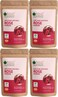 Bliss Of Earth 100% Pure Natural Rose Petals Powder, 4X100gm, Great For Face &amp; Skin