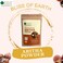 Bliss Of Earth 2X453gm Organic Aritha Powder, Reetha Powder For Hair (Pack Of 2)