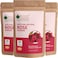 Bliss Of Earth 100% Pure Natural Rose Petals Powder, 3X100gm, Great For Face &amp; Skin