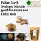 Bliss Of Earth Multani Mitti Powder For Face Mask, Organic Multani Mitti Powder For Hair &amp; Scalp Care, Fuller&rsquo;s Earth Clay Mask For Skin Brightening, Oil Absorption &amp; Acne Treatment - Pack Of 3 X 453g