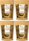Bliss Of Earth Multani Mitti Powder For Face Mask, Organic Multani Mitti Powder For Hair &amp; Scalp Care, Fuller&rsquo;s Earth Clay Mask For Skin Brightening, Oil Absorption &amp; Acne Treatment - Pack Of 4 X 453g