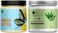 Bliss Of Earth Combo Of Deodorised Indian Mango Butter (100gm) For Face Skin Hair &amp; DIY And 99% Pure Crystal Clear Aloe Vera Gel (200gm) For Face, Body &amp; Hair, Soothing &amp; Hydrating, (Pack Of 2)