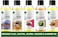 Bliss Of Earth Organic Castor Oil, Sesame Oil, Jojoba Oil, Flaxseed Oil &amp; Sweet Almond Oil, Pack Of 5 (100ml Each)